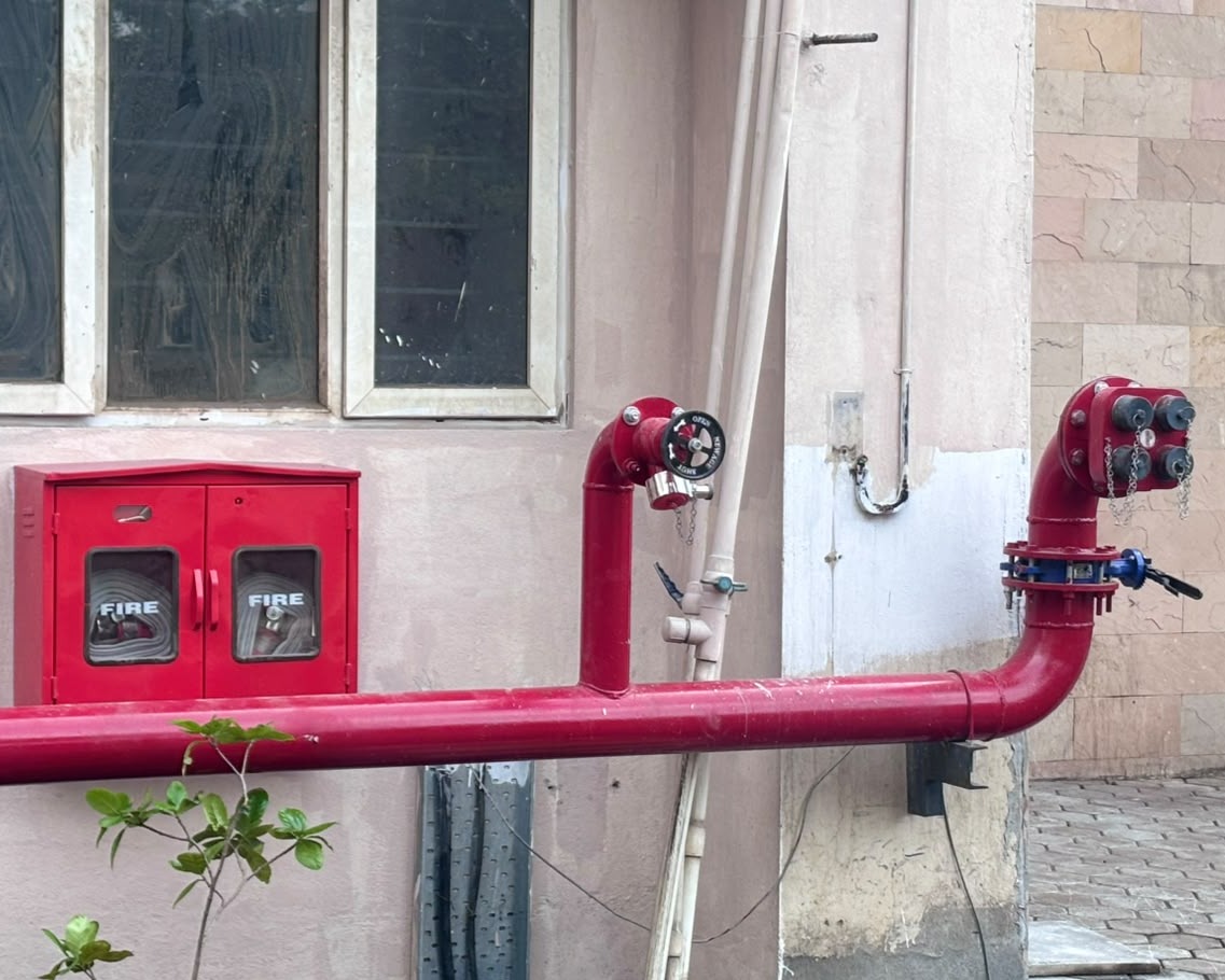 Out door Fire Hydrant Line
