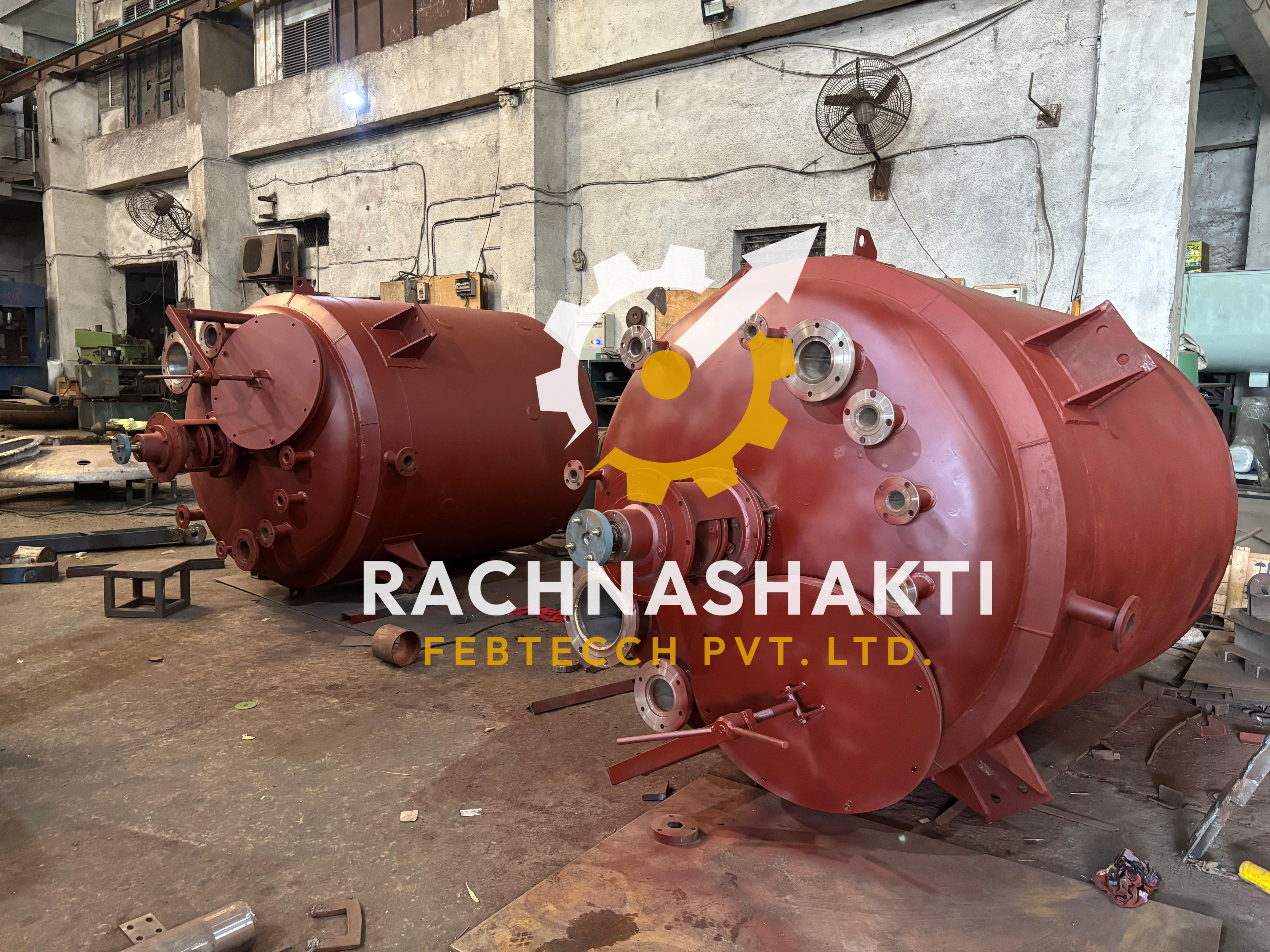 10 KL Chemical Reactor Manufacturer in Kerala