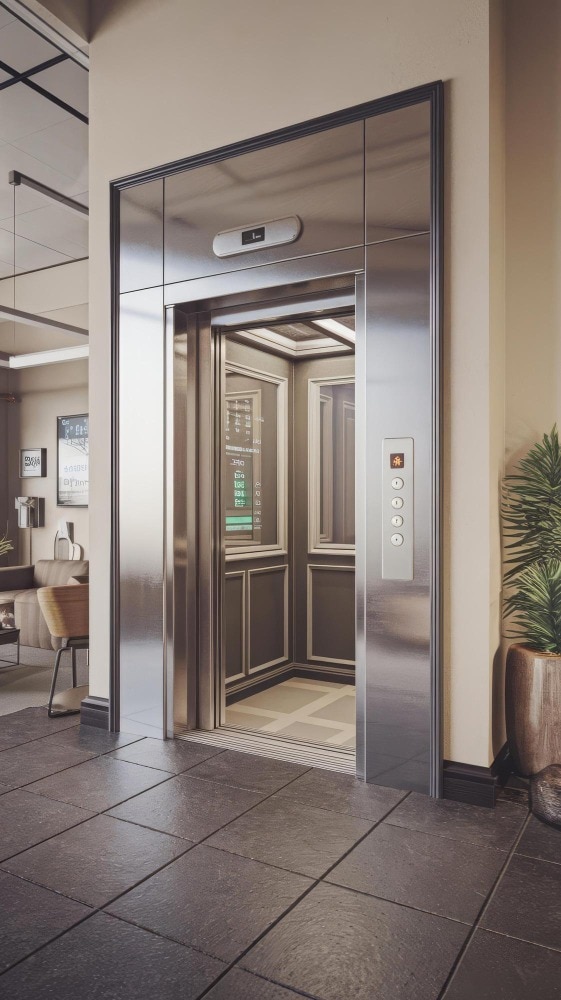 Designer Lift Suppliers in Surat for Building Interior Projects
