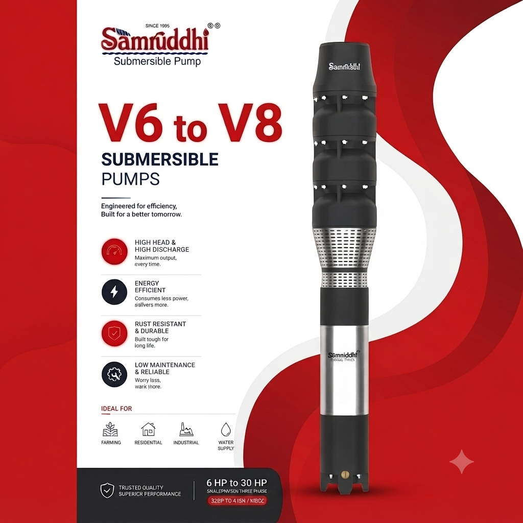 Best submersible pump for agriculture in Buldhana