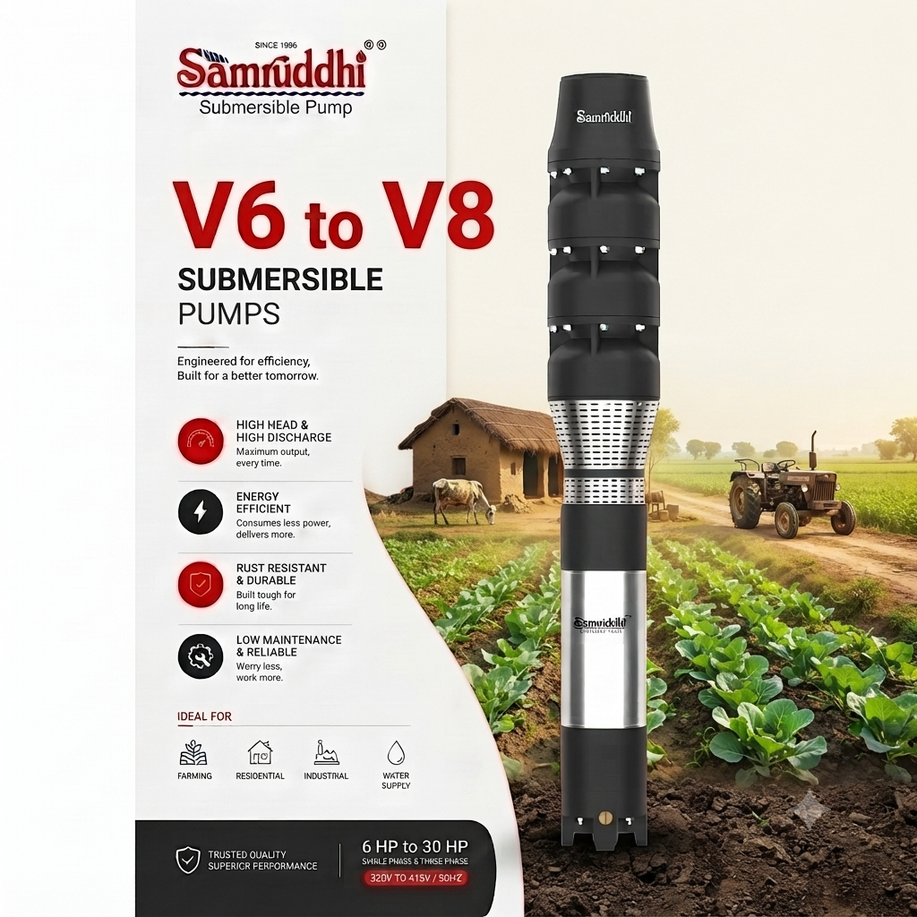 Best borewell submersible pump in Akola
