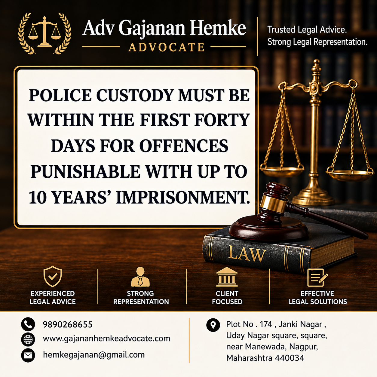Best Advocate in Nagpur