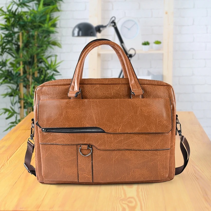 Faux Leather Laptop Bag Wholesale Supplier Gujarat India