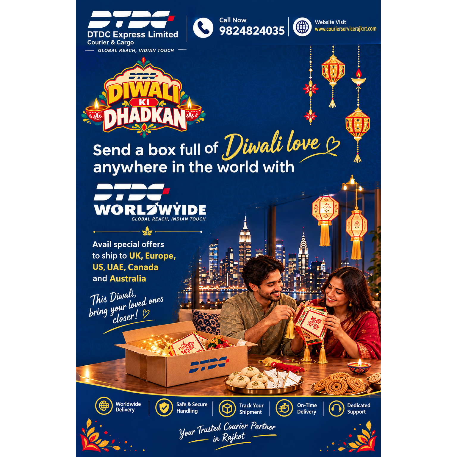 Gift Courier Service Near Me