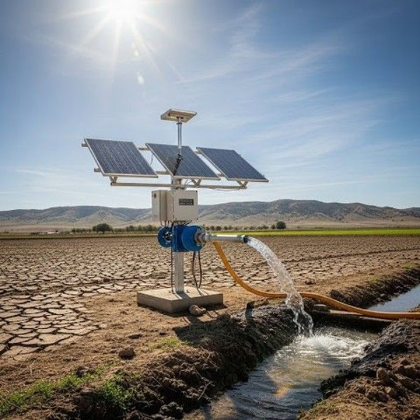 Advanced Solar Water Systems for Agricultural Excellence