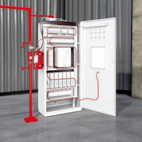 Cabinet Fire Suppression System