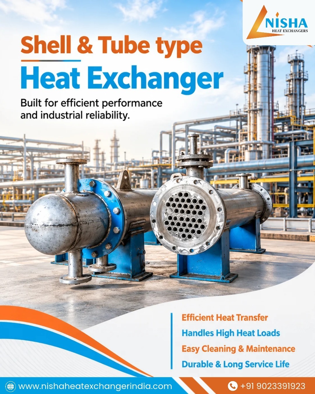 Shell & Tube Heat Exchangers Boost Industrial Efficiency and Optimize Energy Usage