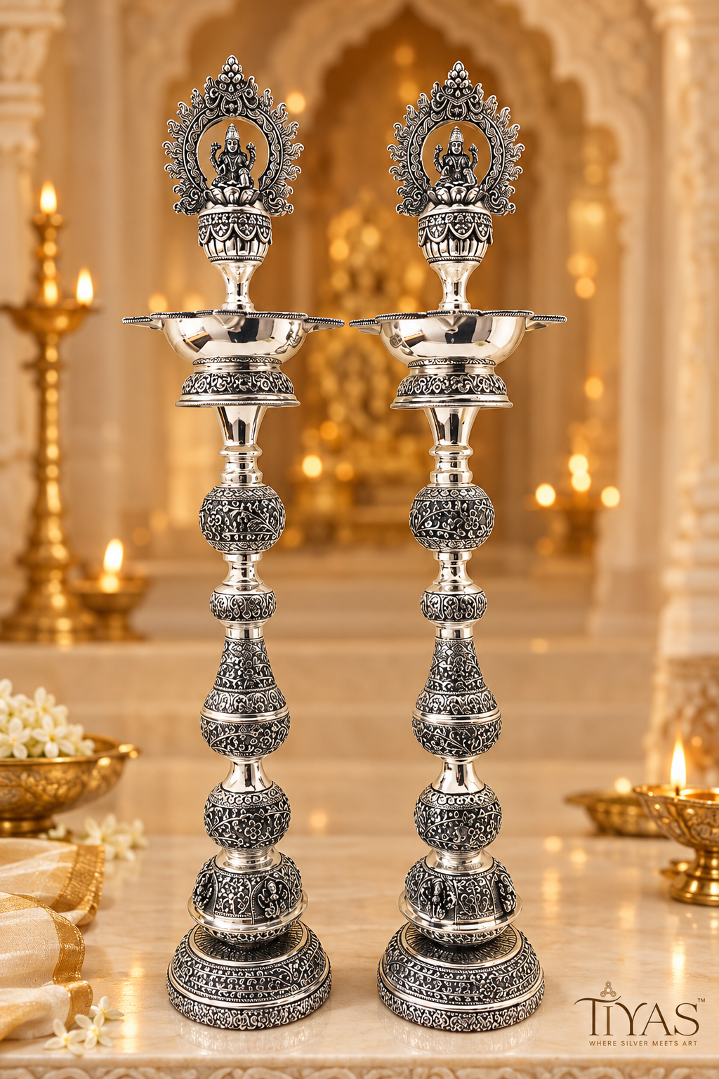 92.5 Silver Samai, Silver Deepam & Kuthu Vilakku | TIYAS