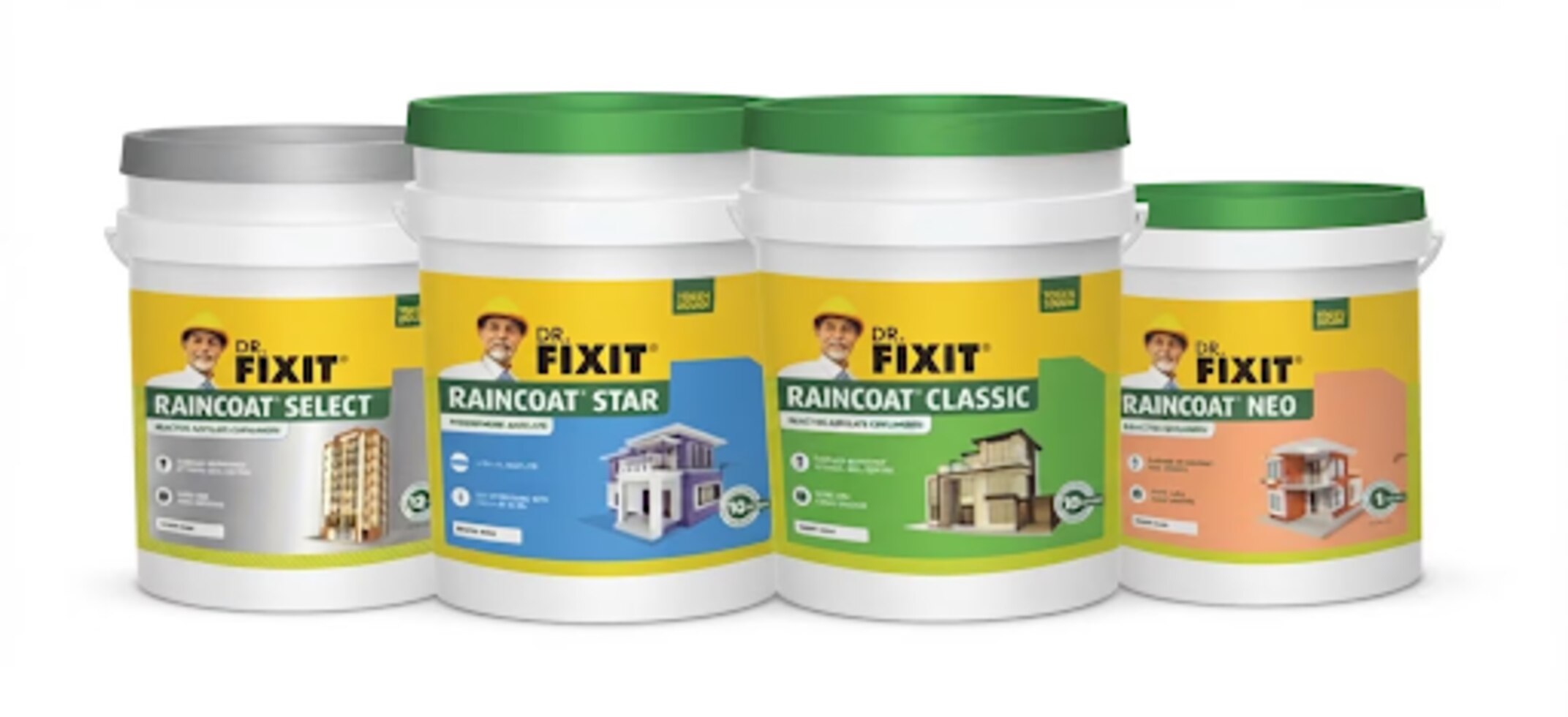 What to Check Before Buying Waterproofing Products from a Dr. Fixit Paints Dealer