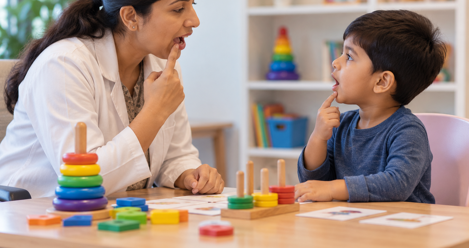 Speech Therapy in Mohali