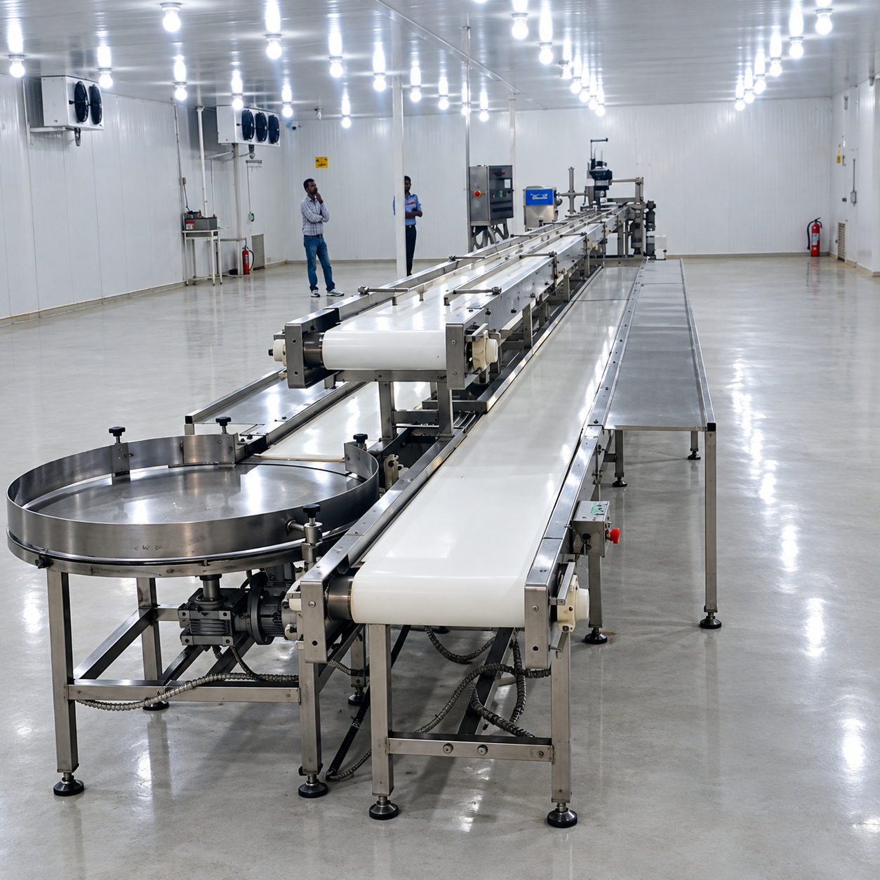 Packing Line Conveyor Manufacturer in Indore, Madhya Pradesh – AR Engineering