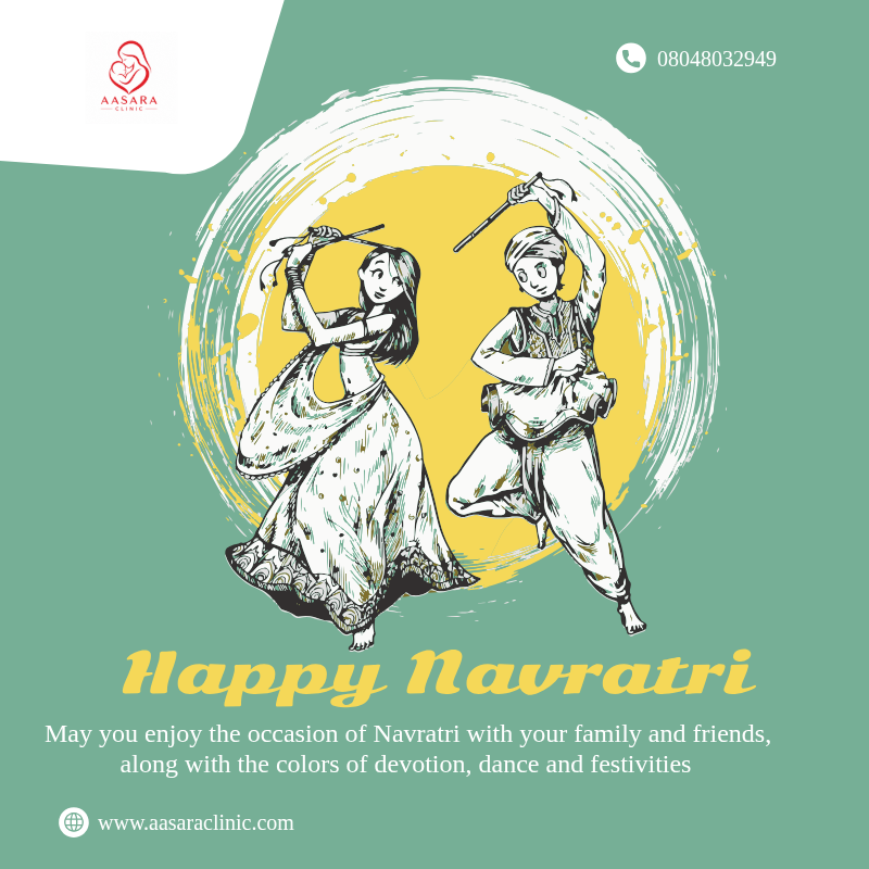 🥁🌸 Feel the rhythm of Garba, embrace the energy of Dandiya, and celebrate the blessings of Maa Durga...