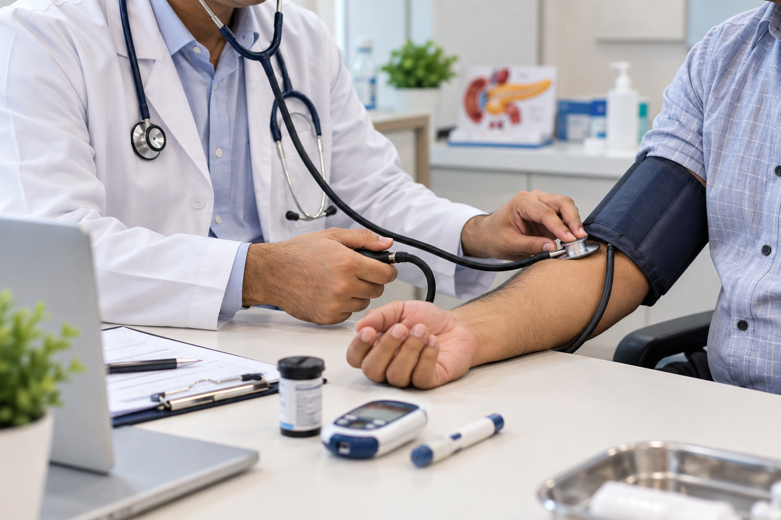 Why Blood Pressure Deserves Attention Alongside Diabetes