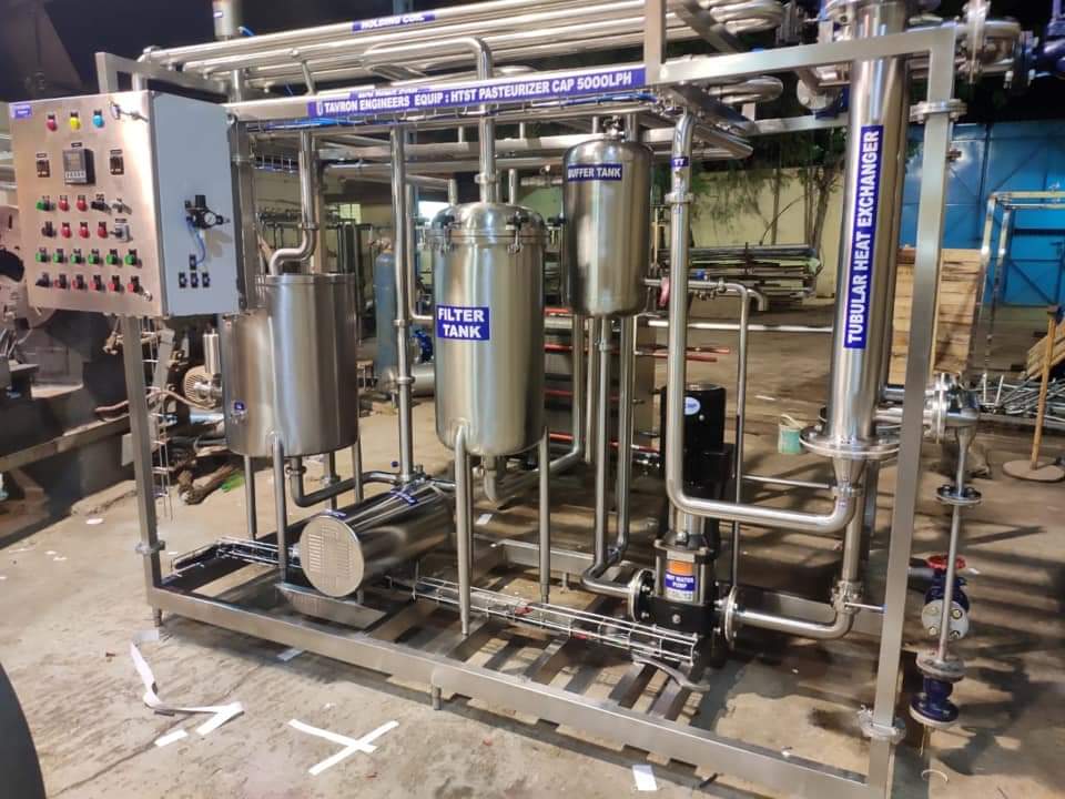 Dairy equipment