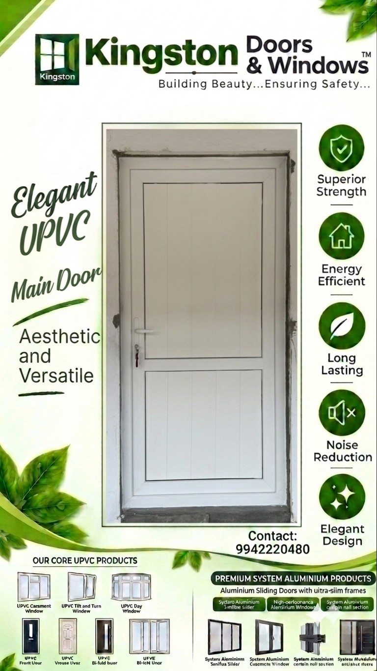 upvc main door manufacturer in coimbatore