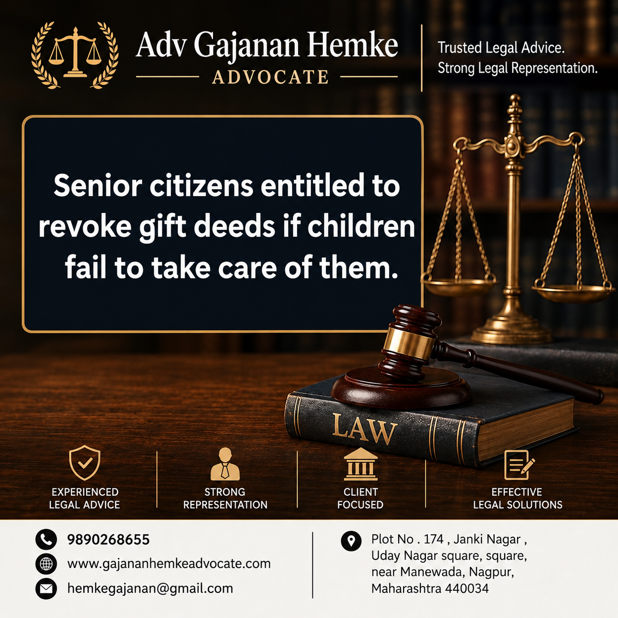 Best Advocate in Nagpur