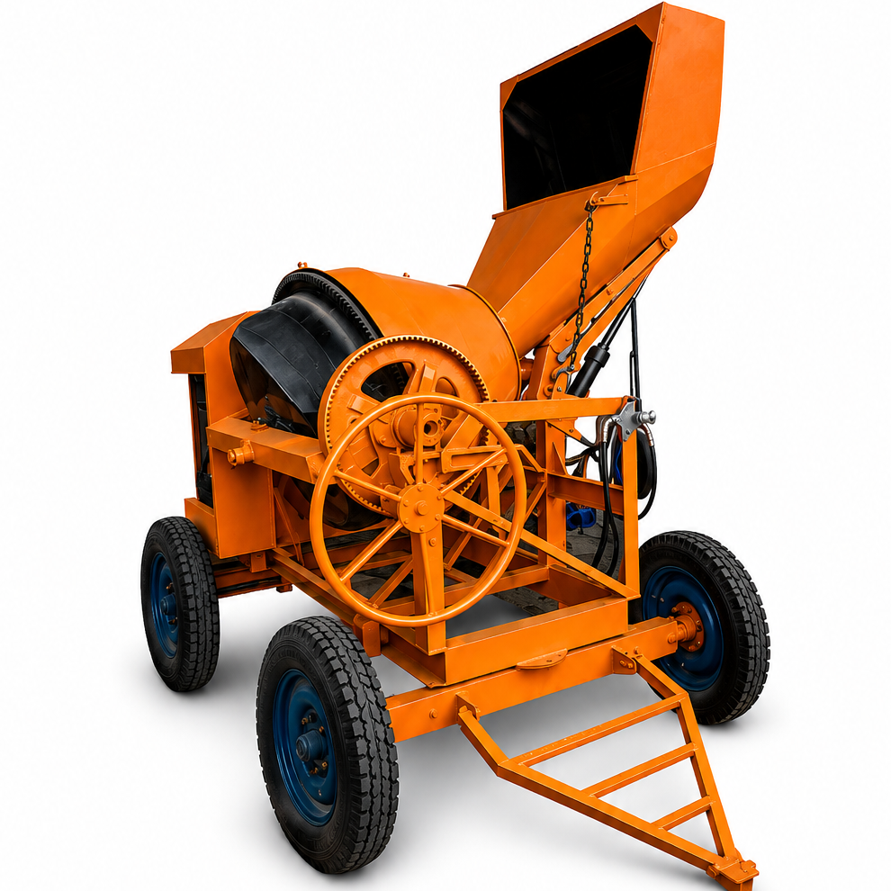 Powerful Mixing. Maximum Performance. Available All Over India- S. M. Equipment