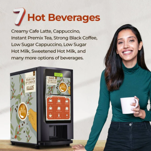 Automatic Tea Coffee Vending Machine in Delhi When Is It Right for Your Workplace?