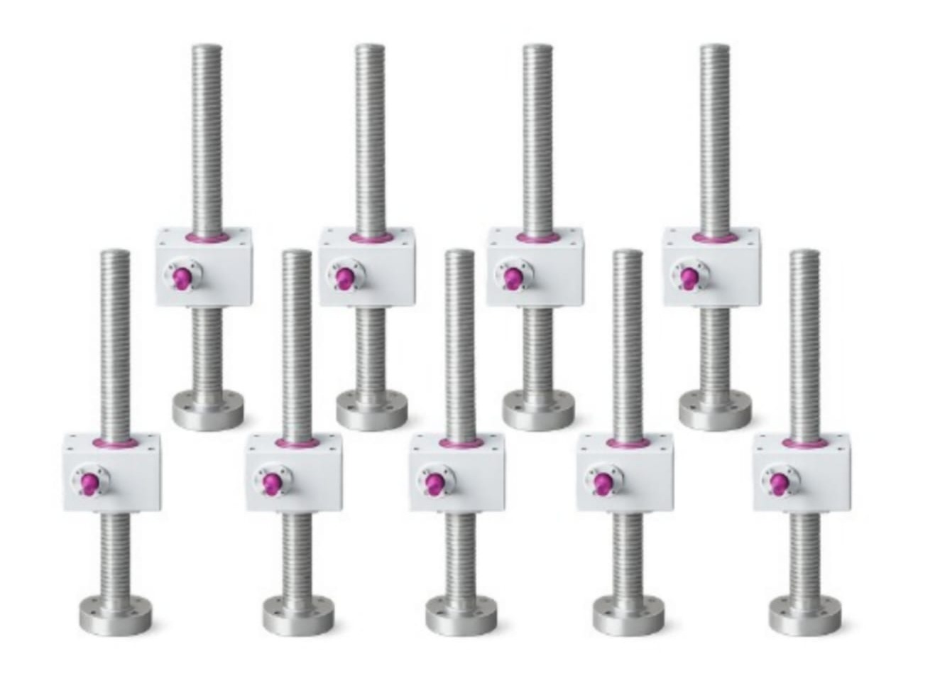 Bulk Quantity Screw Jack Manufacturers in Telangana