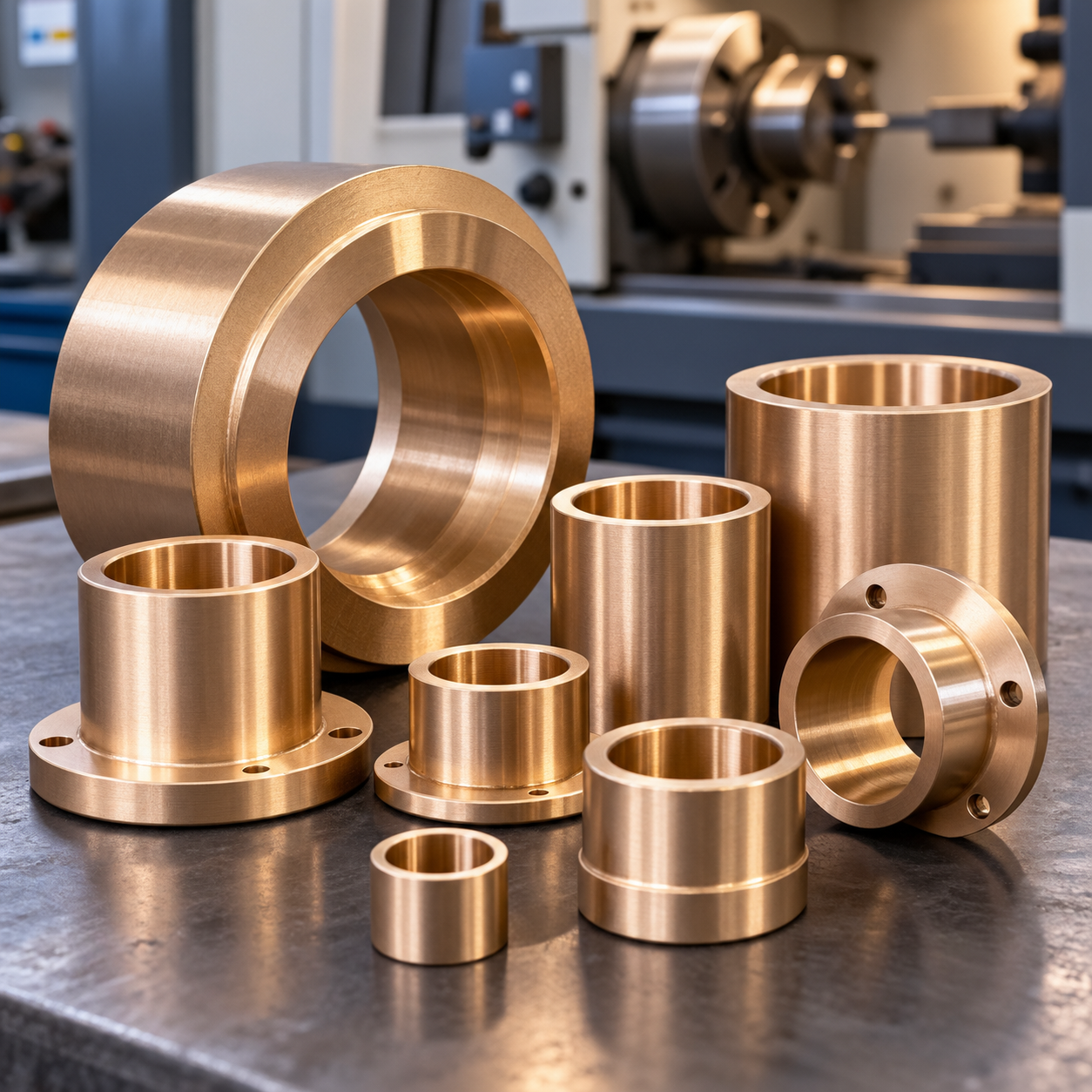 How to Choose a Manufacturer for Centrifugal Casted Gun Metal Bushes