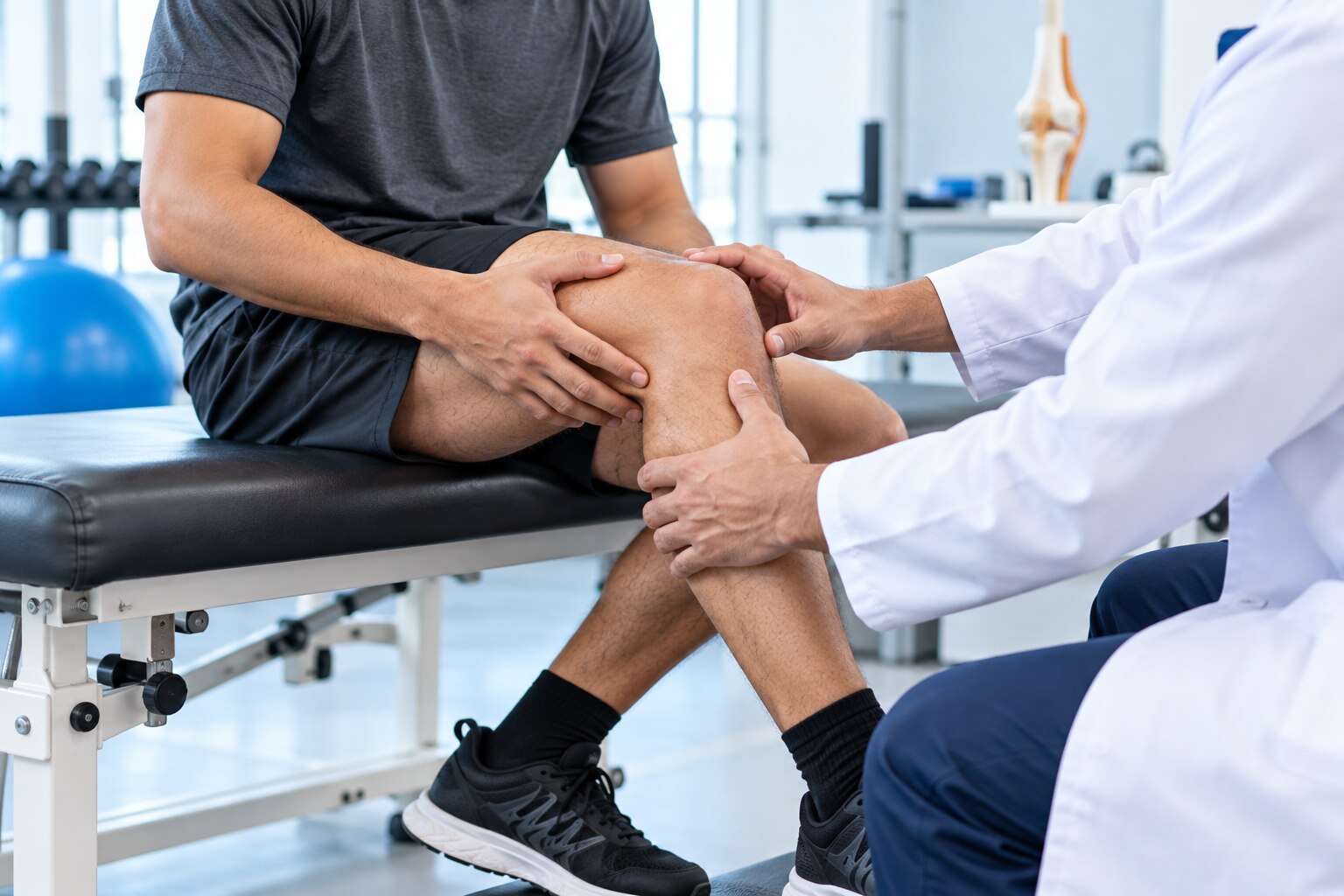 Returning to Activity Safely After an Injury With a Sports Injury Orthopedic Doctor