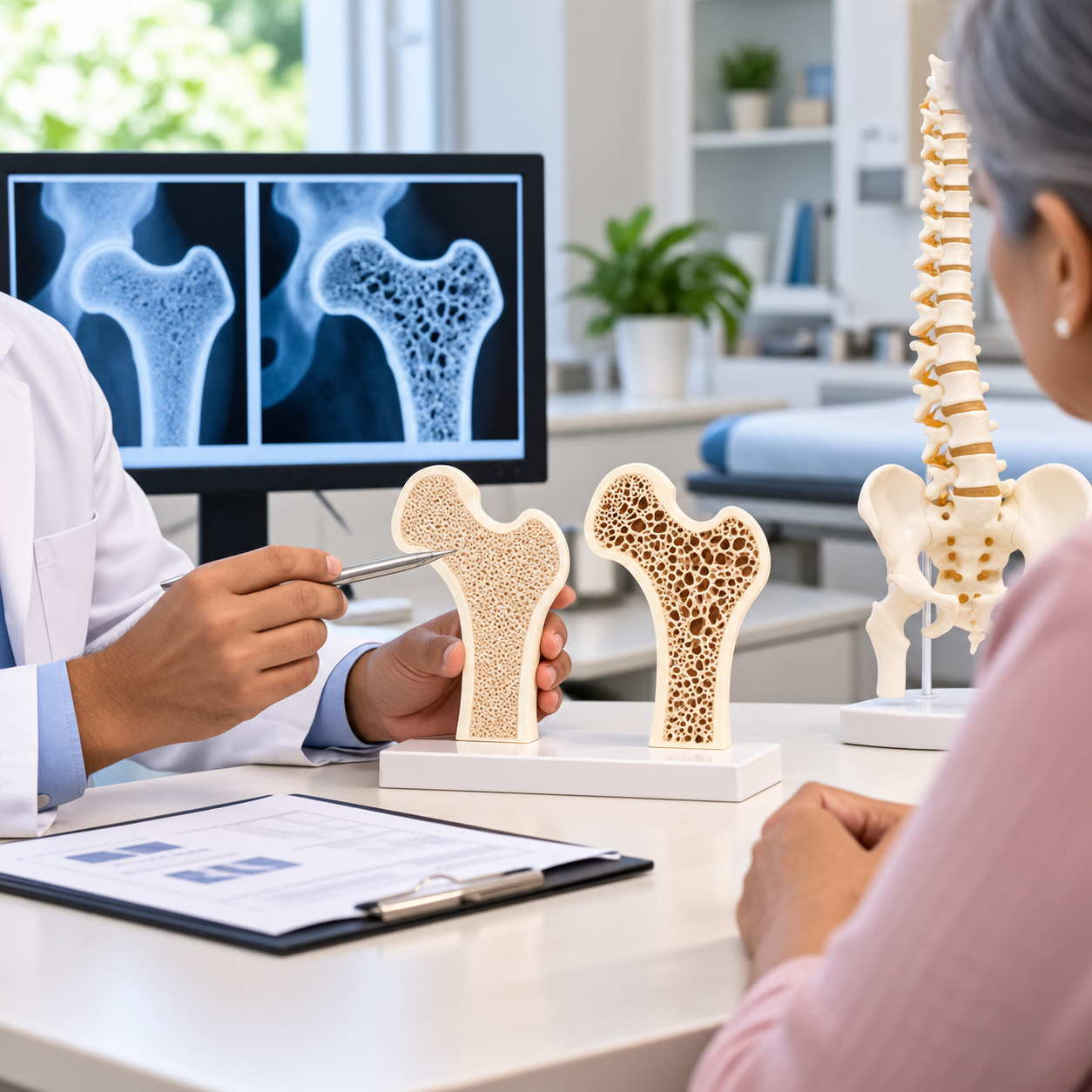 Osteoporosis Treatment for Stronger Bone Health and Fracture Risk Reduction