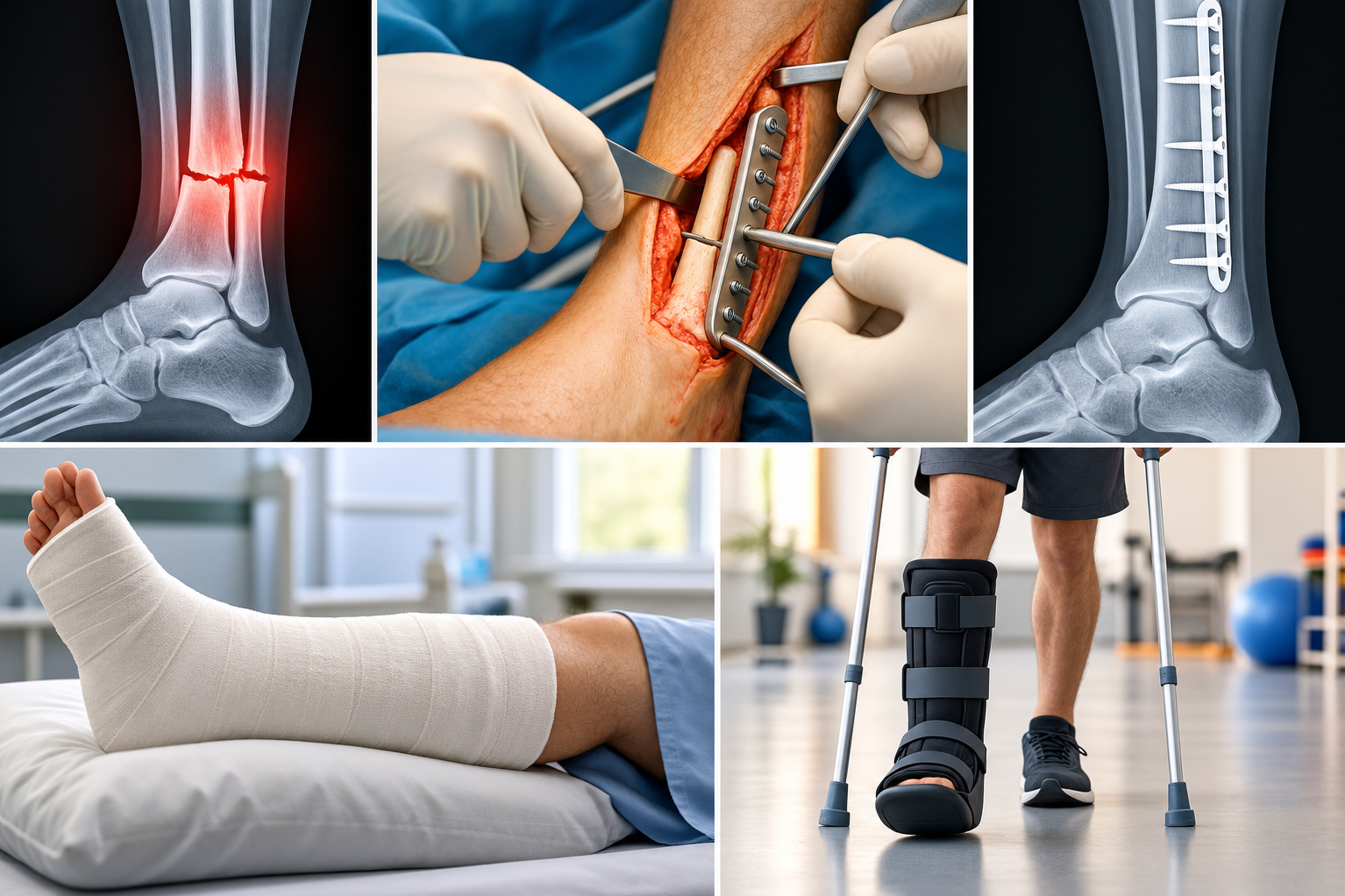 Fracture Surgery Treatment for Unstable and Displaced Fractures