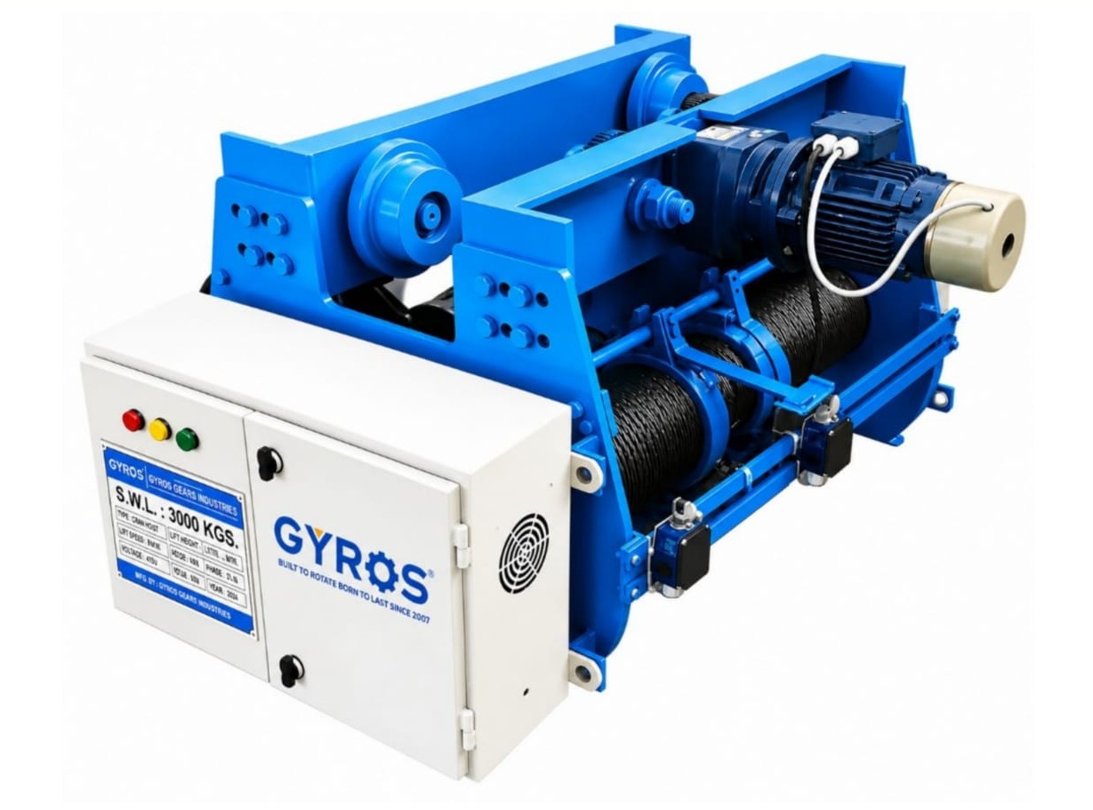 3 Ton Hoist Gearbox Manufacturers in Split, Croatia