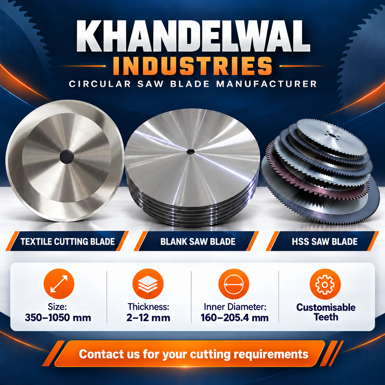 CIRCULAR SAW BLADE MANUFACTURER IN FARIDABAD