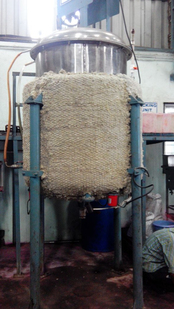 Jacketed reactor vessels machine manufacturer and supplier in Nagpur, Bhandara, Gondia, Chandrapur, ...