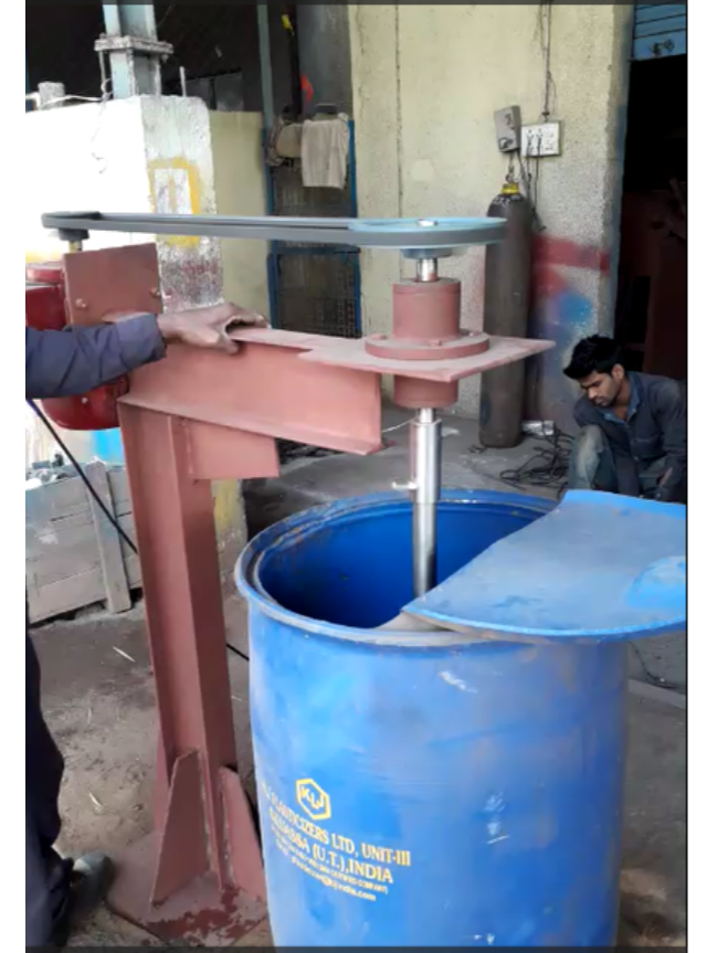 200 liter capacity homogeniser stand model machine manufacturer and supplier in Nagpur, Bhandara, Go...