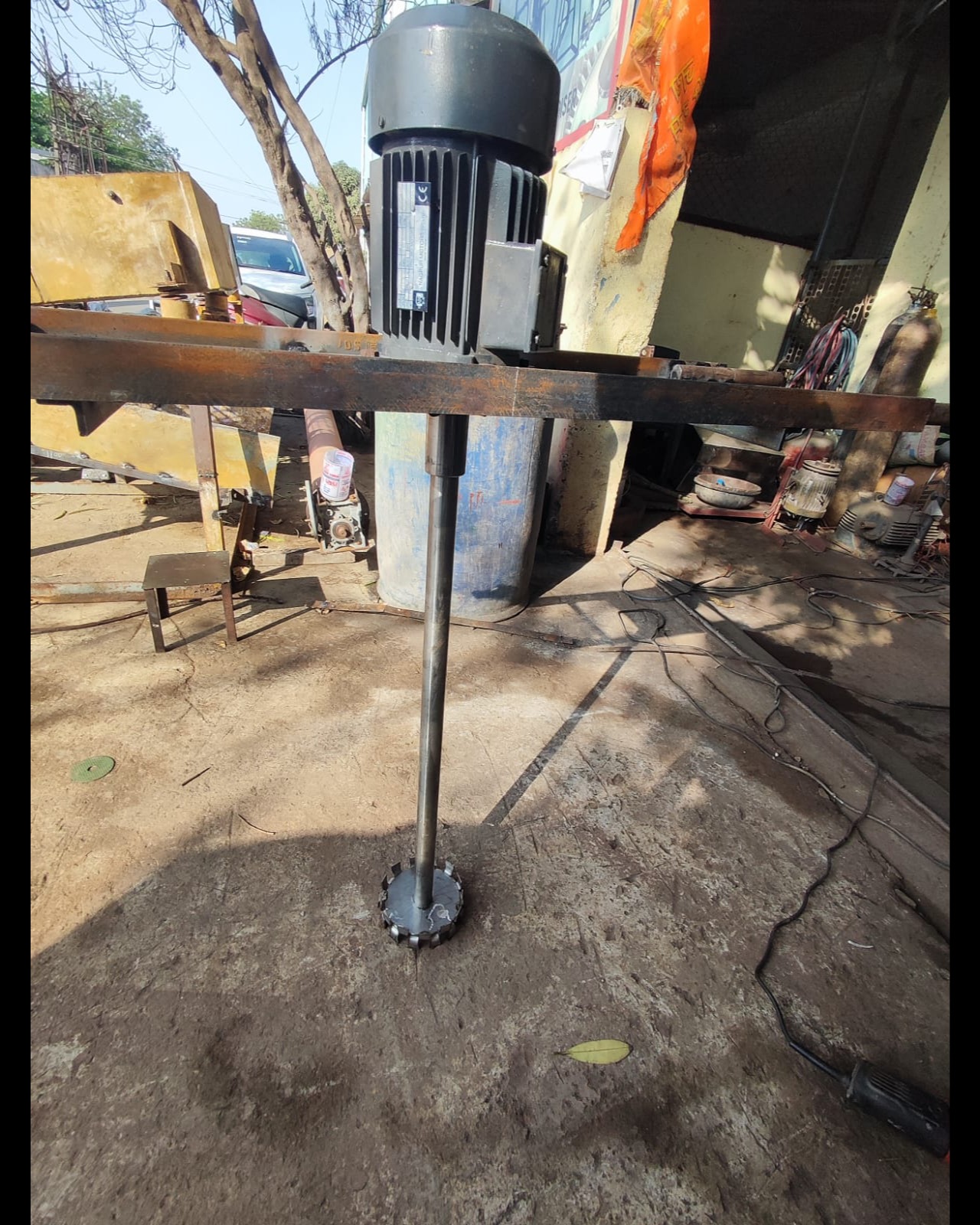 200 liter capacity portable homogeniser machine manufacturer and supplier in Nagpur, Bhandara, Gondi...