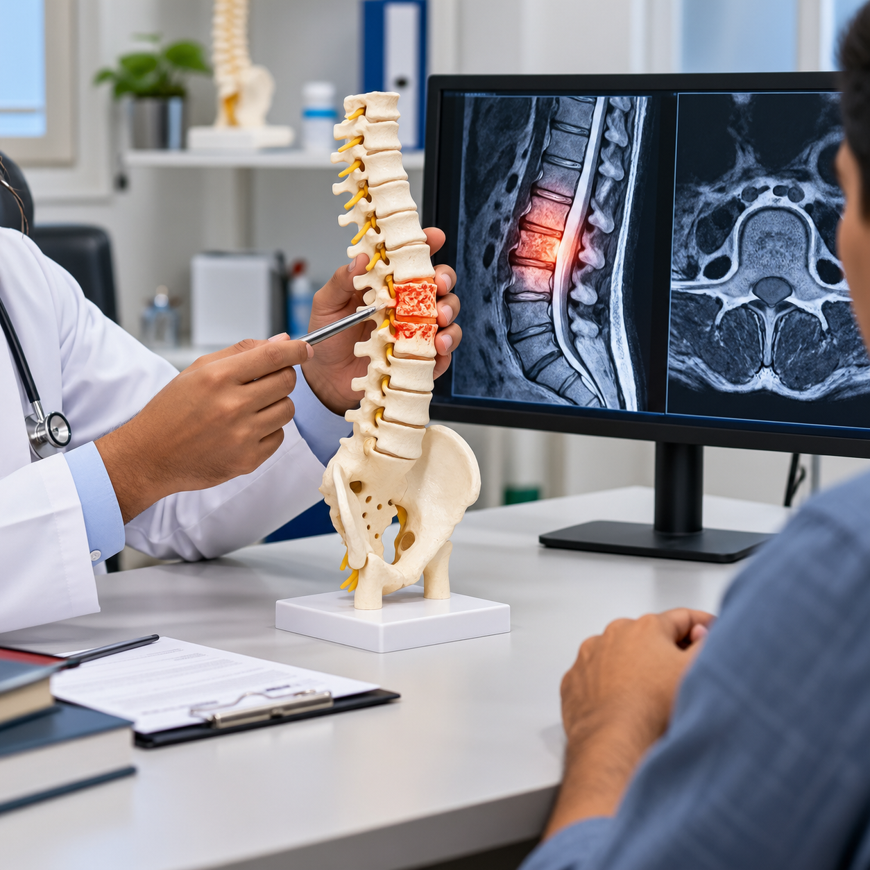 Spinal Tuberculosis Treatment and When Surgical Evaluation May Be Necessary