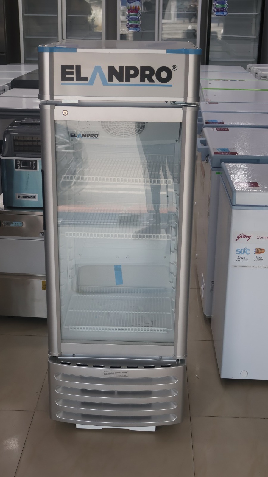 Elanpro Glass Door Visi Cooler in Tiruppur