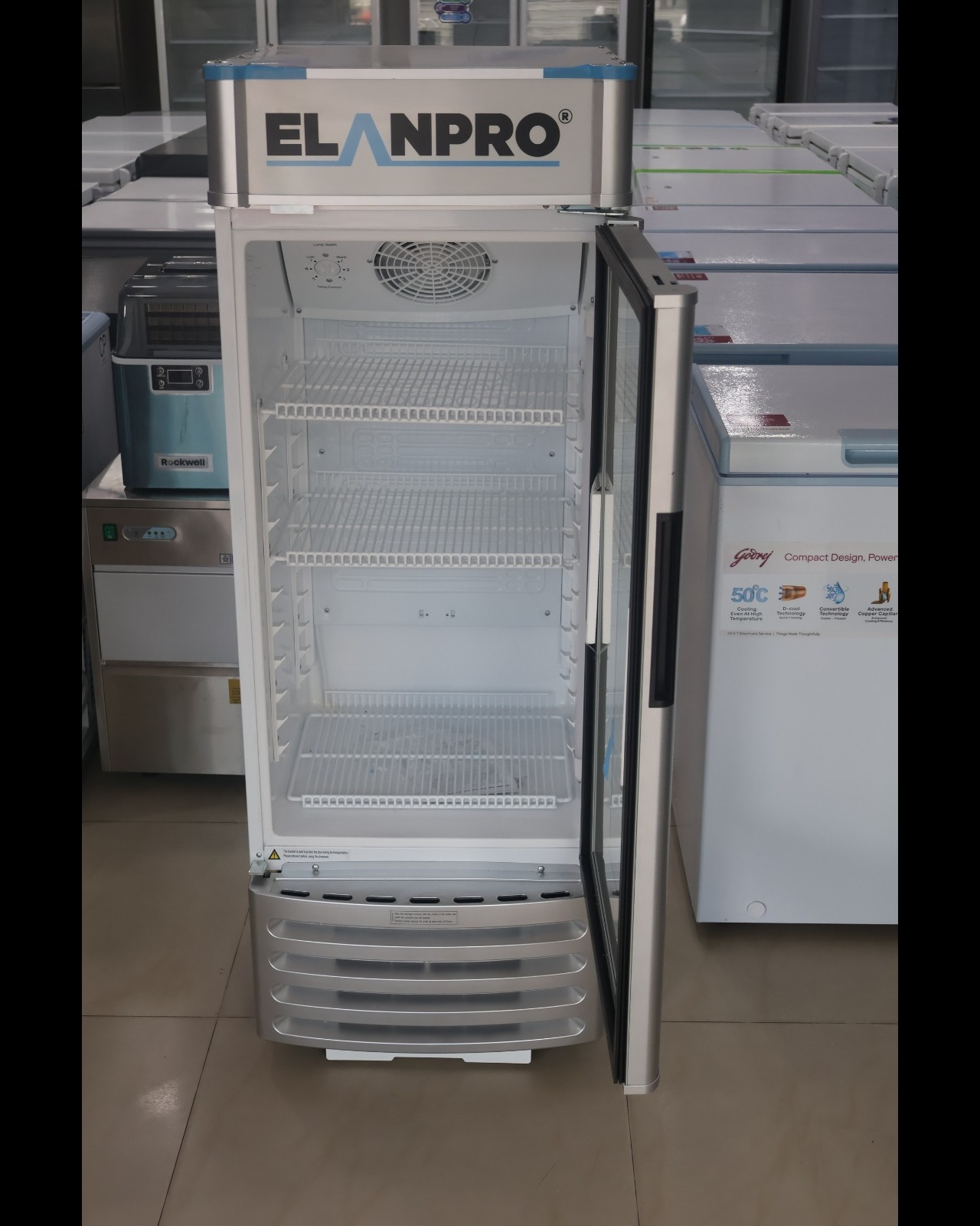 Elanpro Display Visi Cooler in Tiruppur