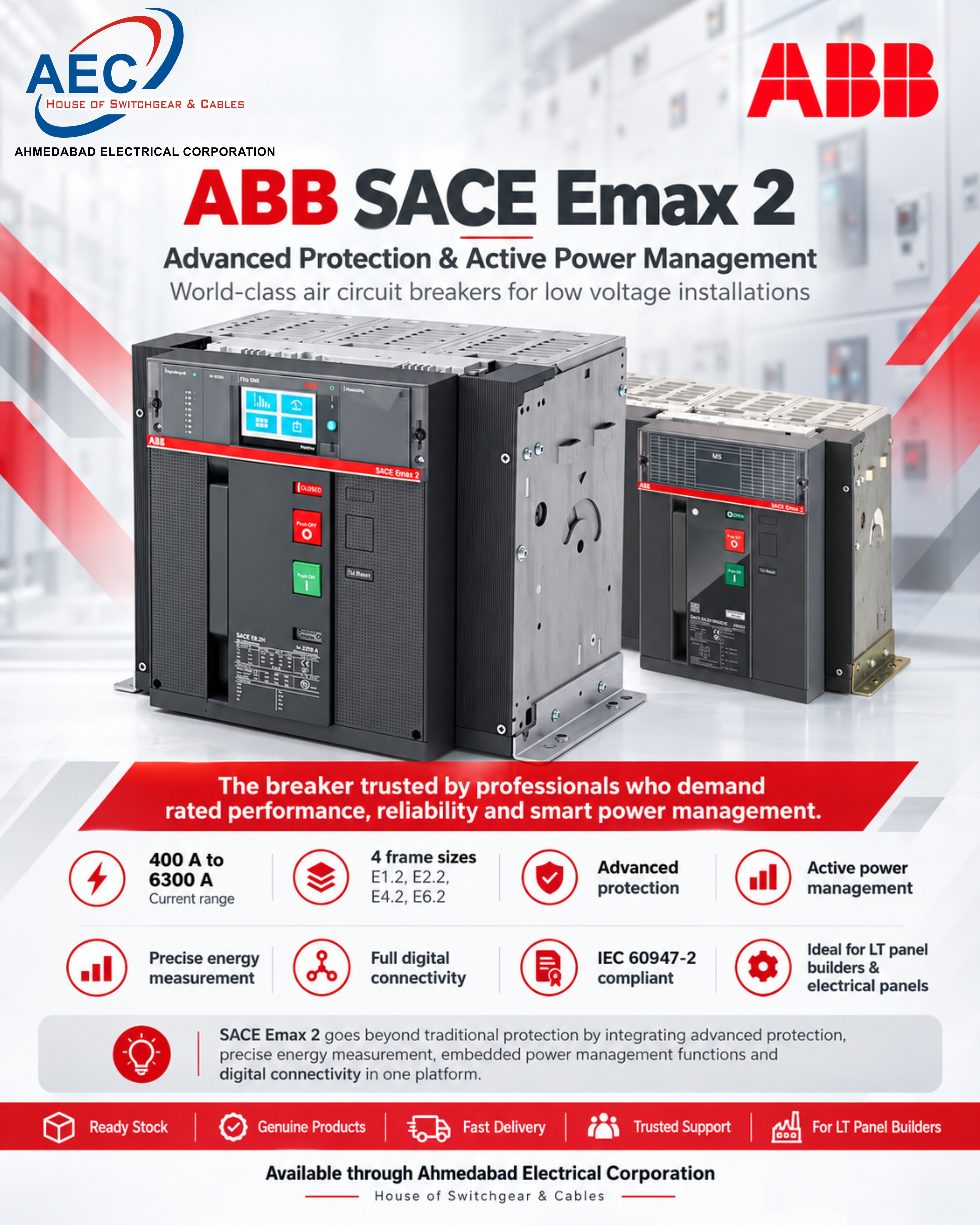 ABB ACB dealer Dholera