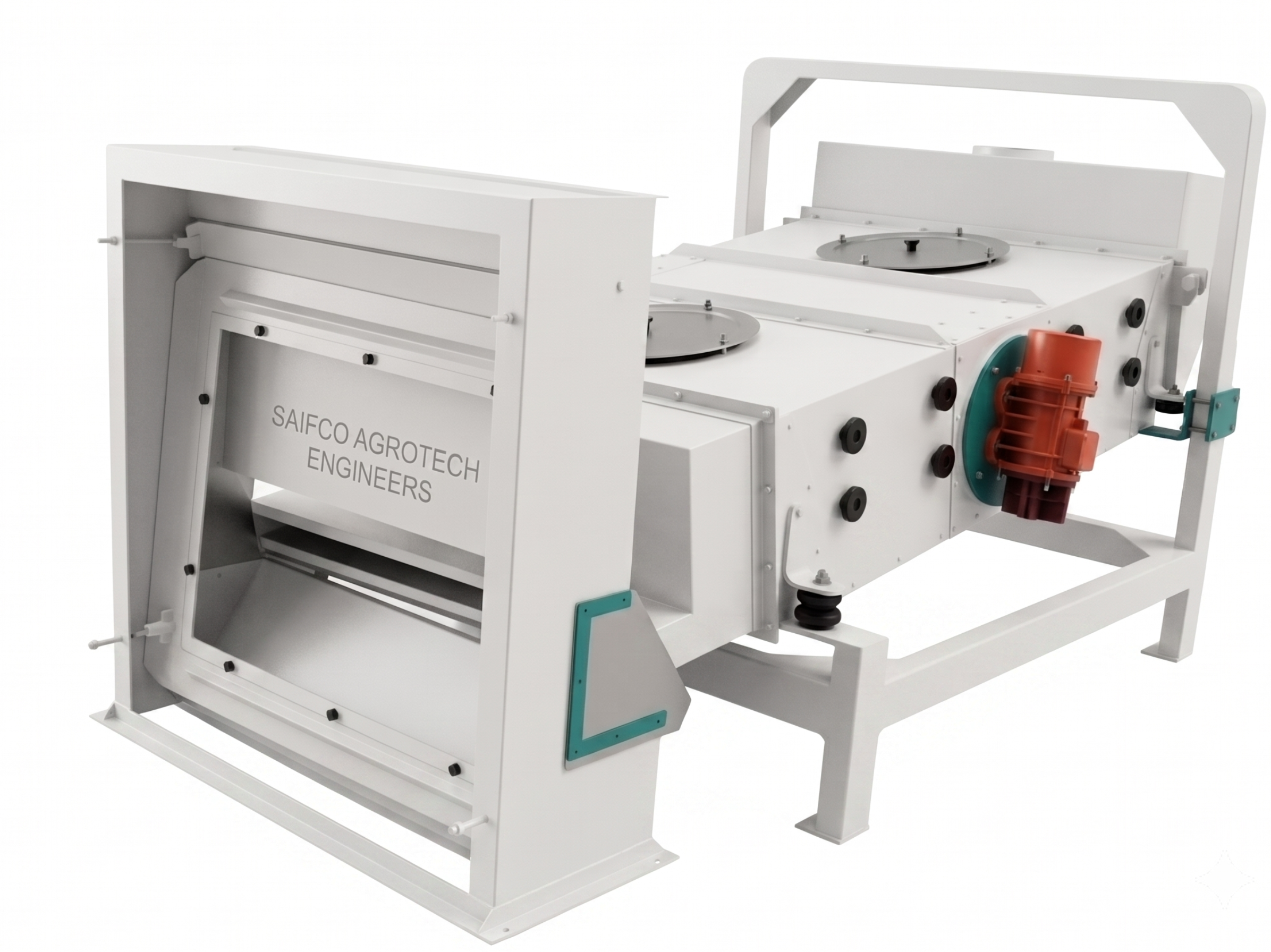 Vibro Separator with Aspirator for Flour Mill Manufacturer