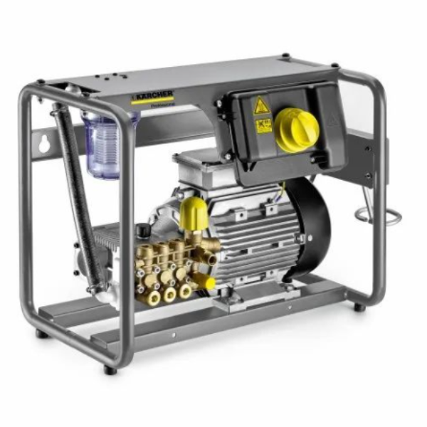 Hot High Pressure Washer for Heavy Industrial Cleaning