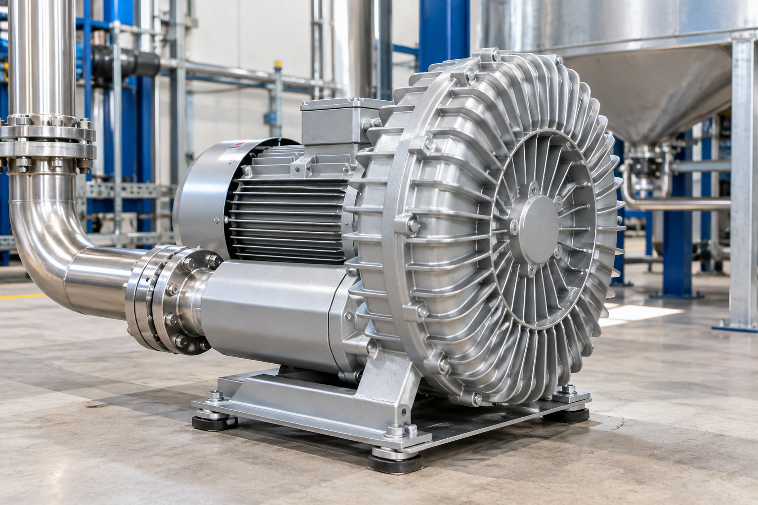 Choosing Side Channel Blowers for Continuous Industrial Airflow