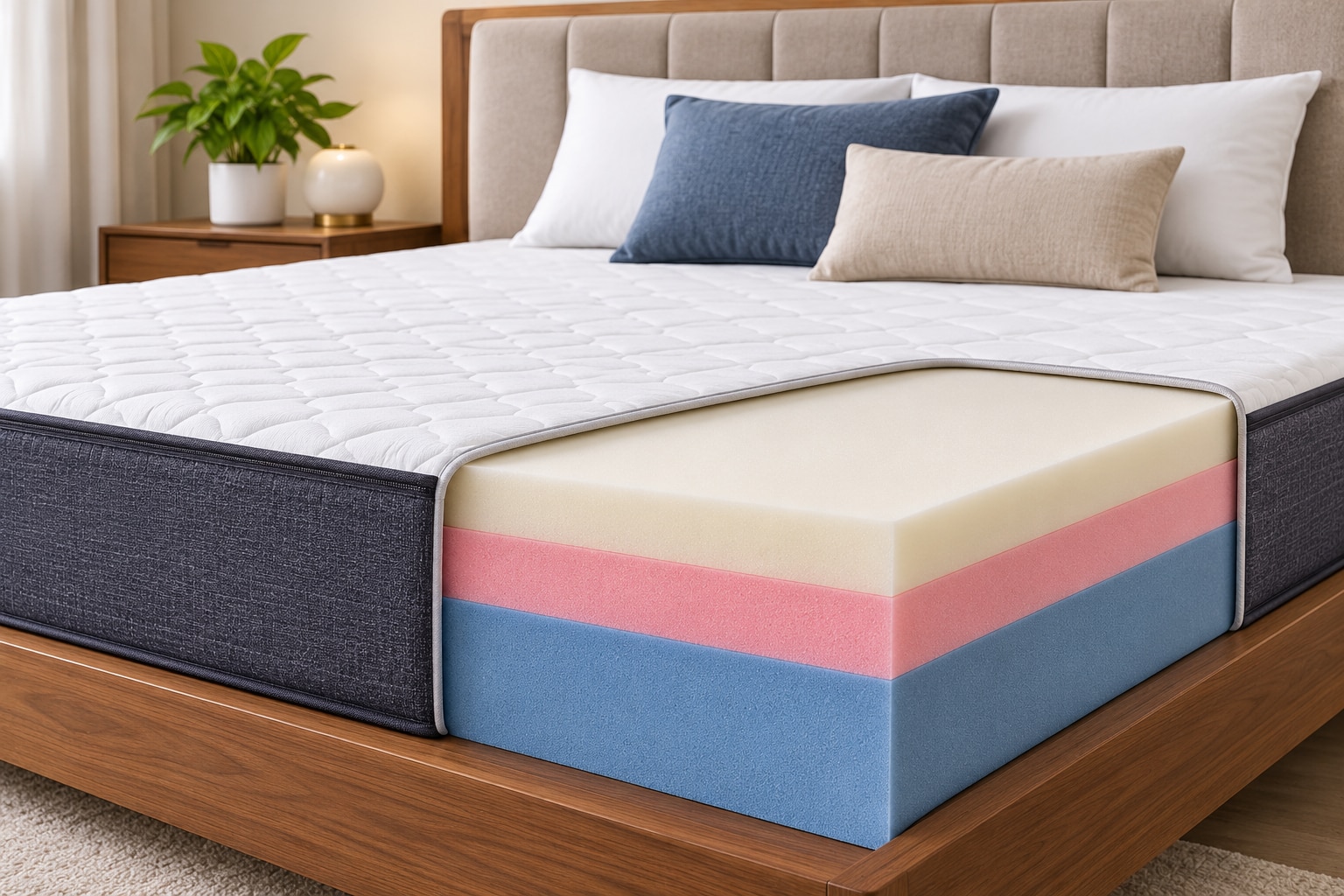 Foam Mattress Compared with Other Mattress Choices in Nagpur