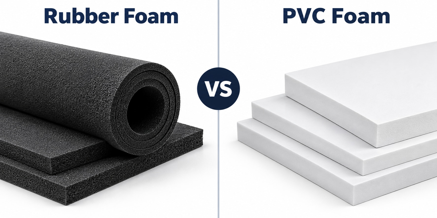 Rubber Foam Versus Pvc Foam for Sofa Makers