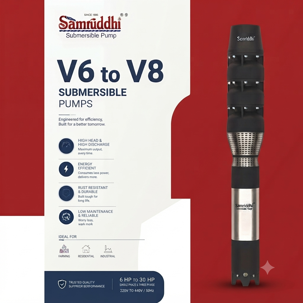 Best submersible pump for agriculture in Amravati