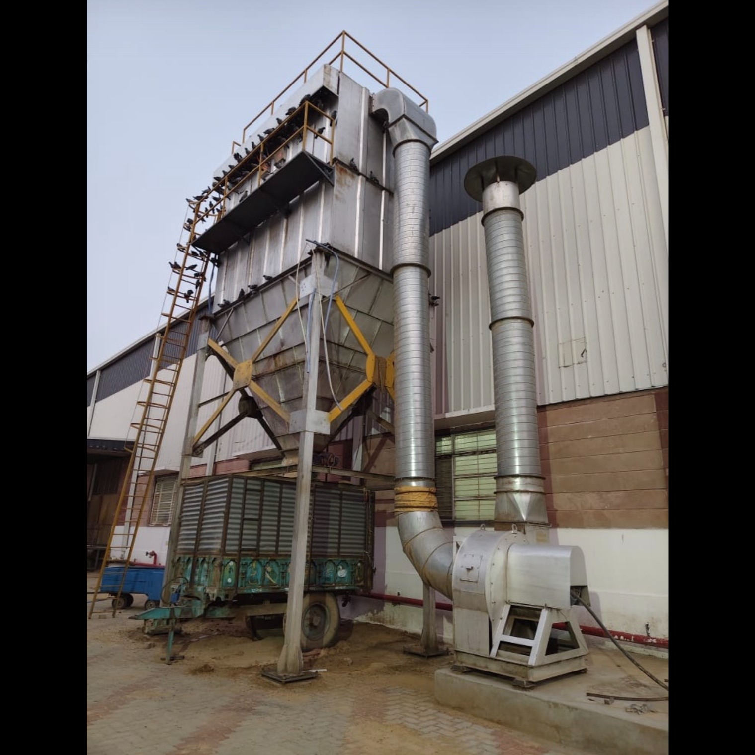 Dust Collector Duct Manufacturer and Supplier in Ahmedabad Gujarat India