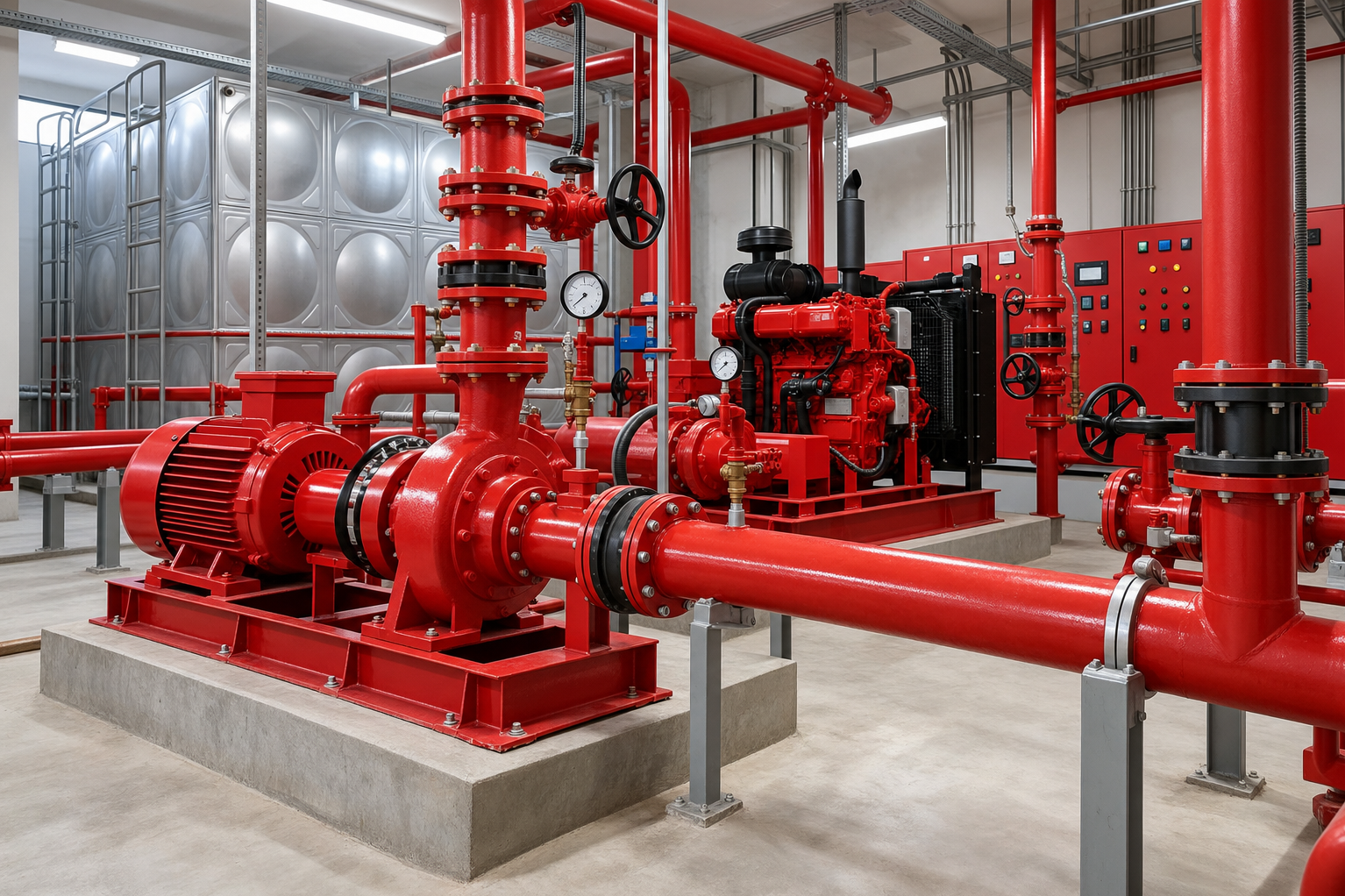 Fire Fighting Pumps: What Facilities Should Check Before Equipment Selection