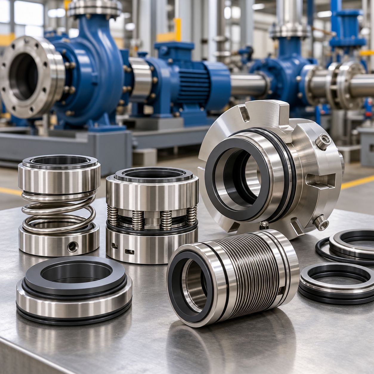 Industrial Mechanical Seals Supplier: What Procurement Teams Should Verify Before Ordering