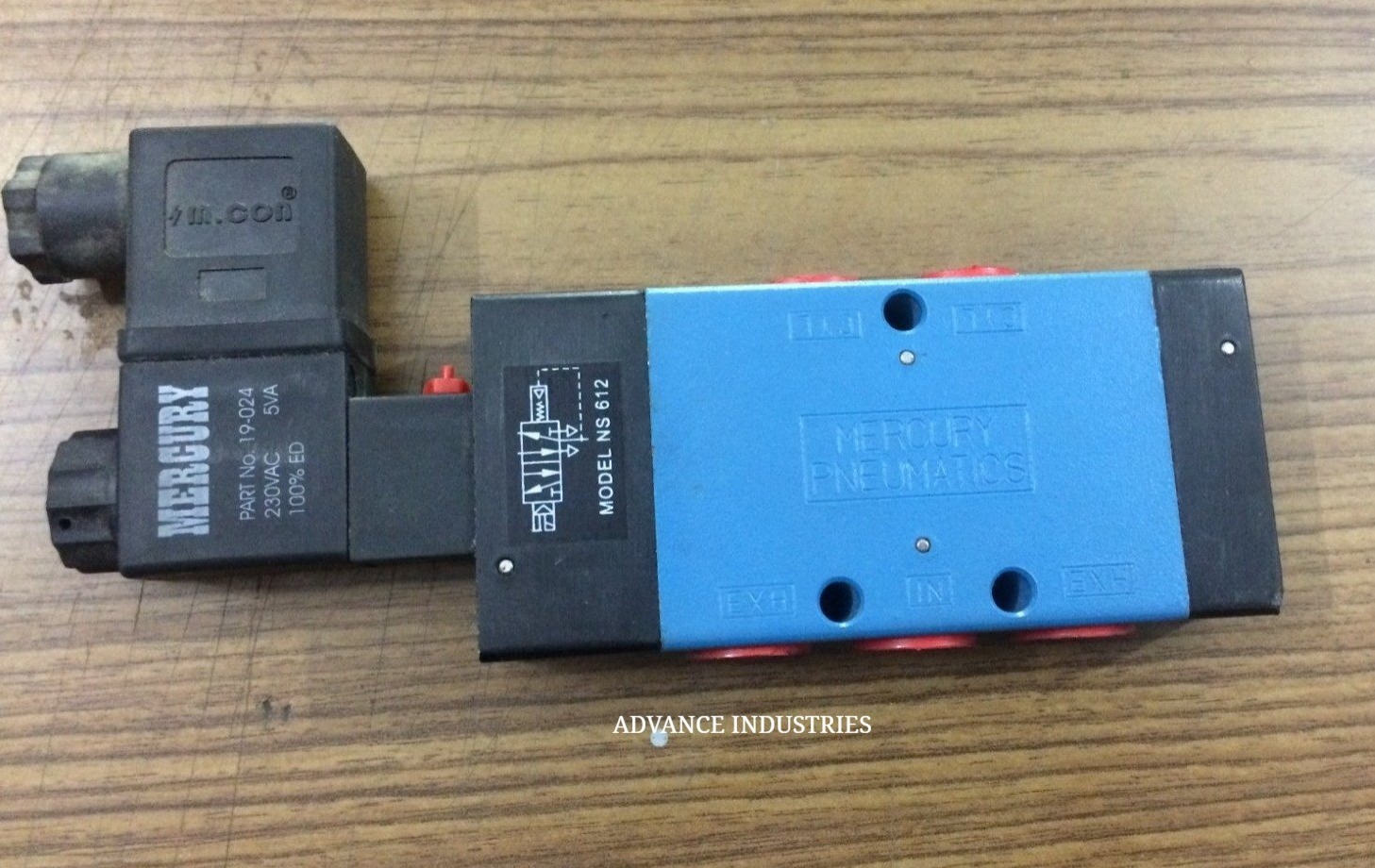 MERCURY NS612 SOLENOID VALVE