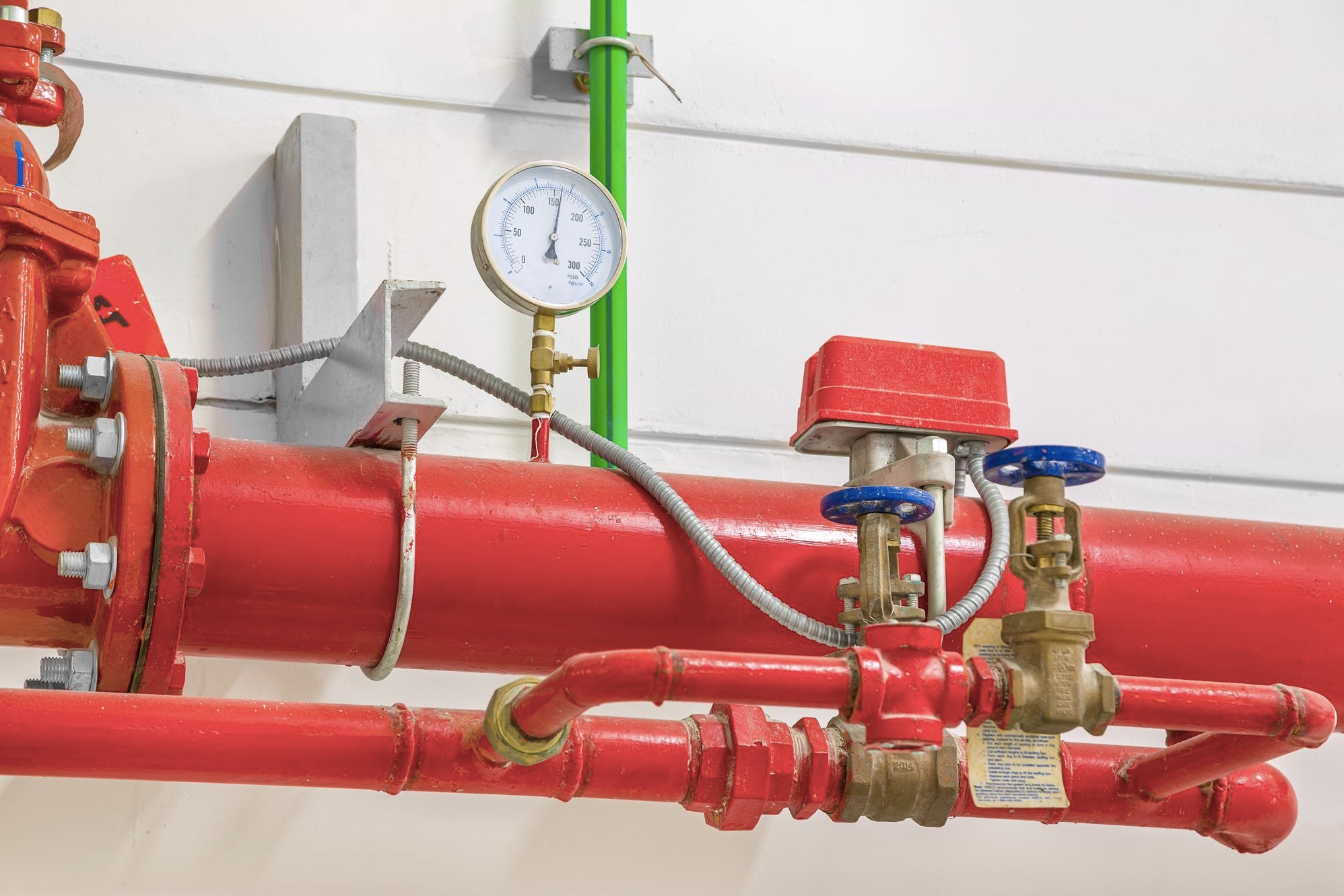Fire Protection System Essential Components Required for Commercial and Industrial Buildings
