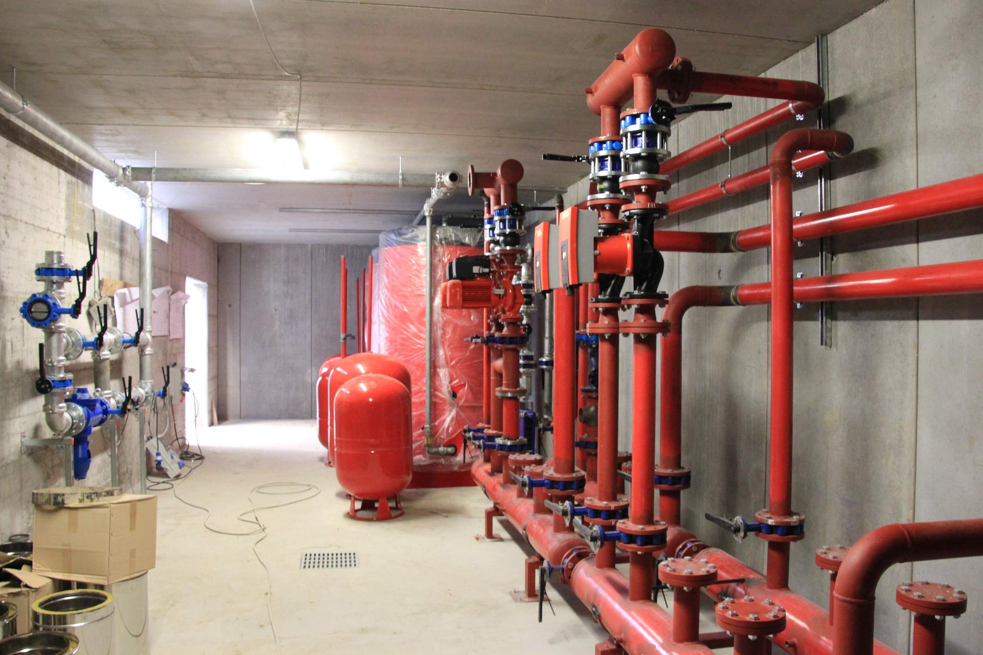 Fire Fighting System Important Factors to Consider During Planning and Installation