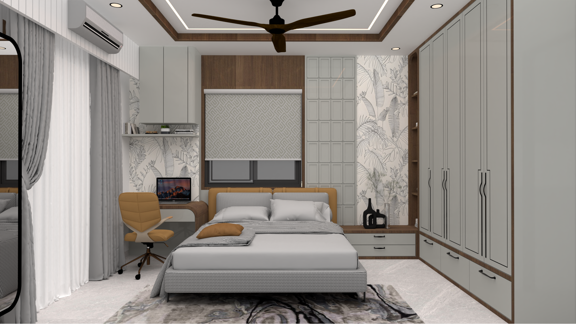 interior designer in nashik, bedroom interior design, Nashik home