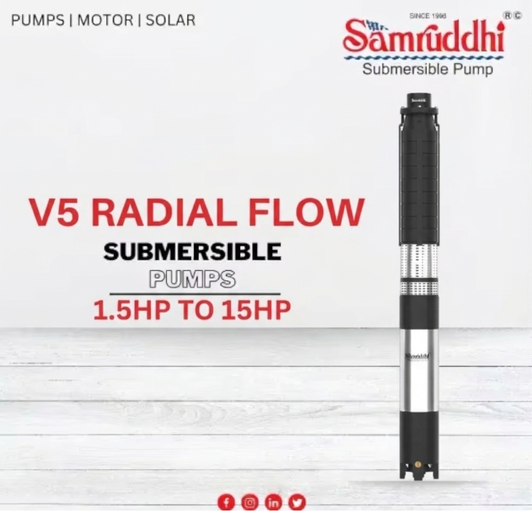 Irrigation pump supplier in Amravati